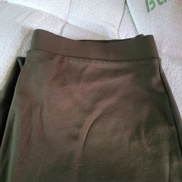 Philosophy Olive Straight Leg Pants - Picture 3 of 3